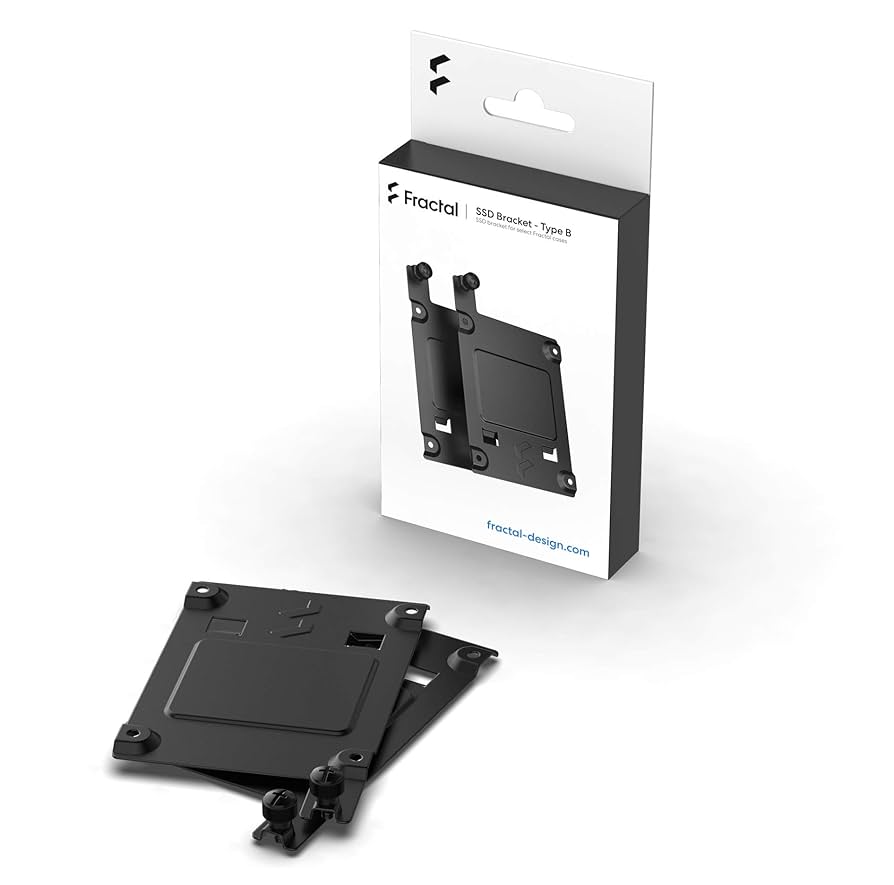 Amazon | Fractal Design SSD Tray kit Type-B SSDブラケット2枚